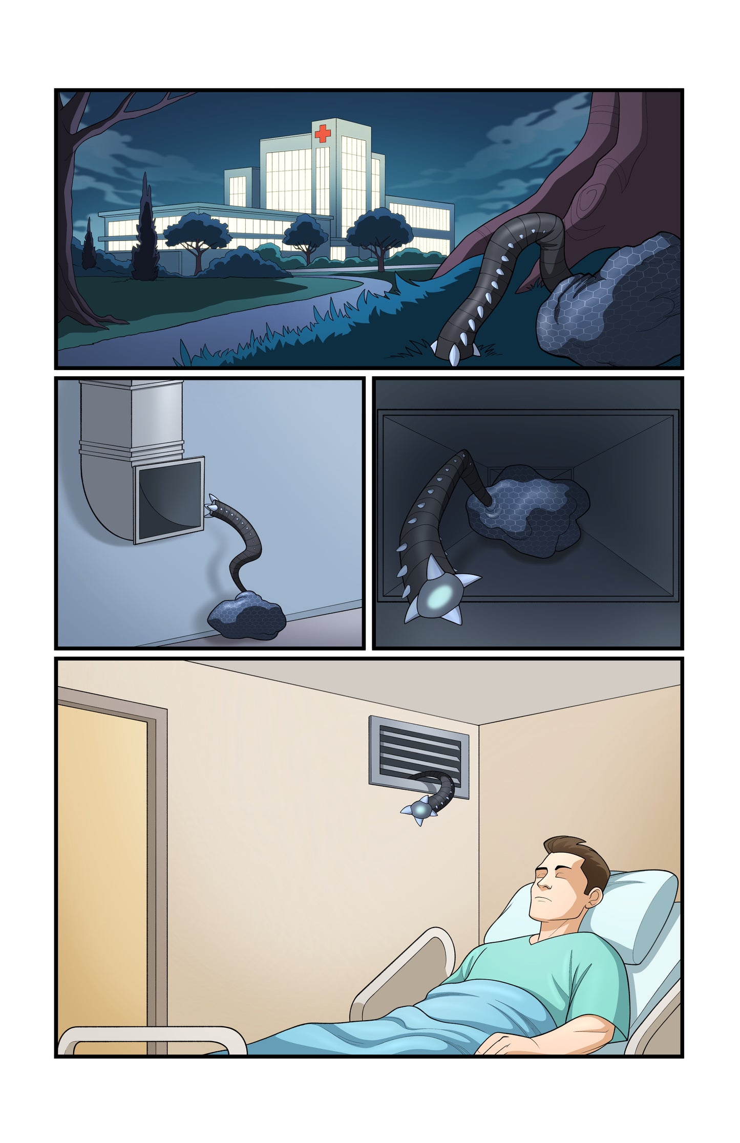 UnlitComics - Atlas #1