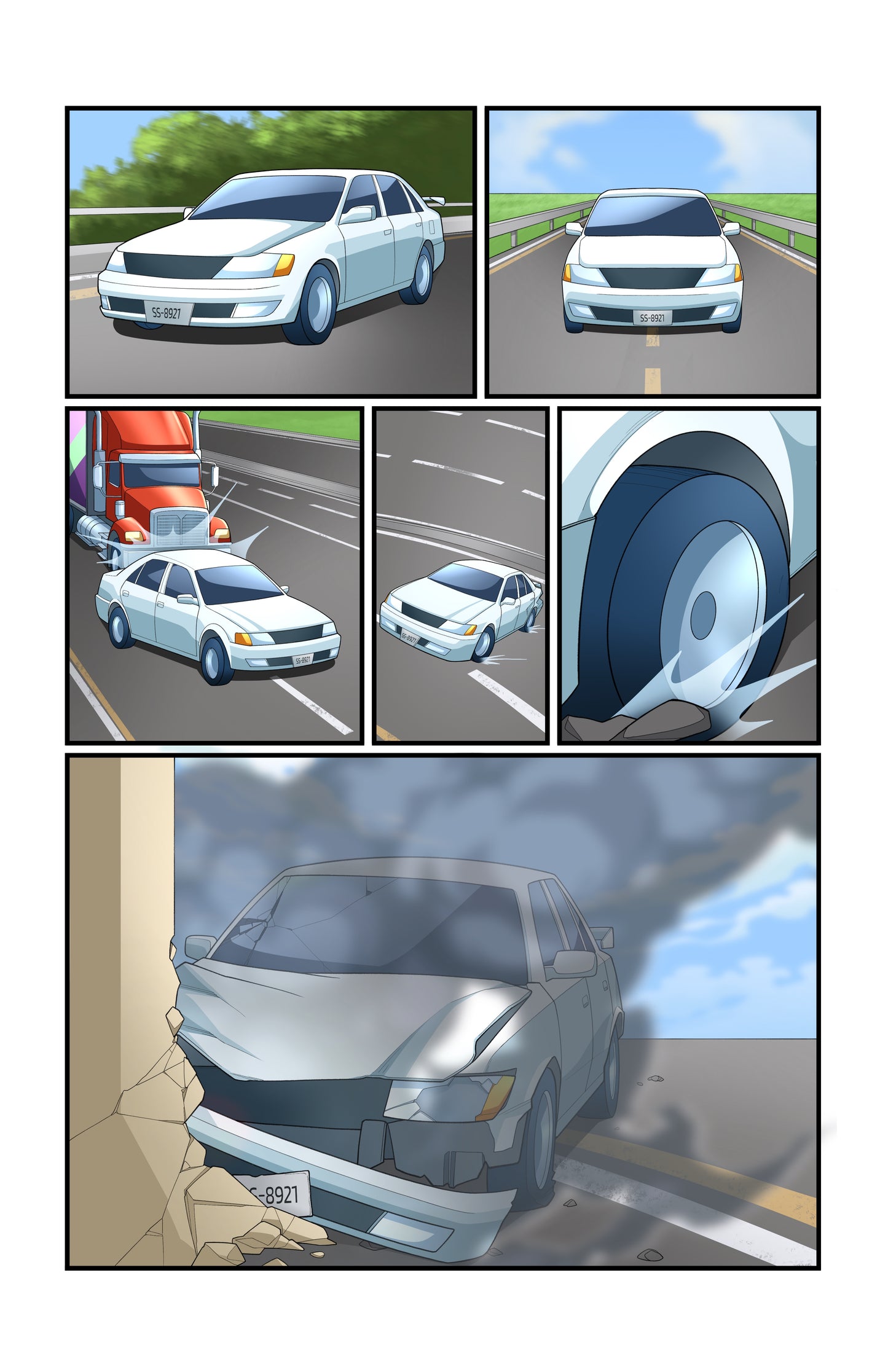 UnlitComics - Atlas #1