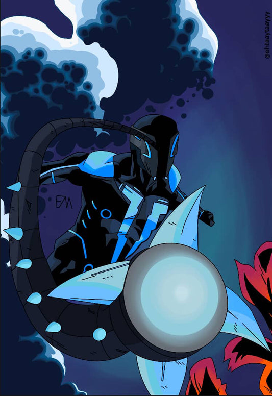 UnlitComics - Atlas #1 - Variant Cover (Glossy)