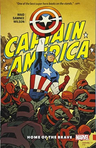 UnlitComics - Home of the Brave (Captain America)