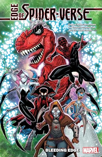 UnlitComics - Bleeding Edge (Edge of Spider-Verse)