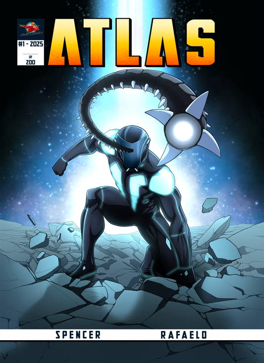 UnlitComics - Atlas #1